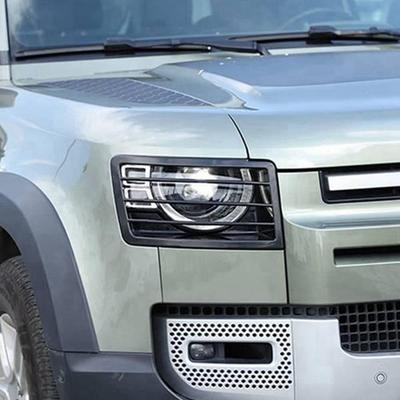 Пара защитных решеток фар для Land Rover Defender 20-23