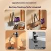 Adjustable Bedside Phone Stand Suitable For Ipad Tablet Multifunctional Metal Extendable Lazy Person Watching Tv On The Bed