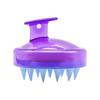 Silicone Hair Scalp Massager Brush Massaging Shampoo Brush Shower Head Cleaner