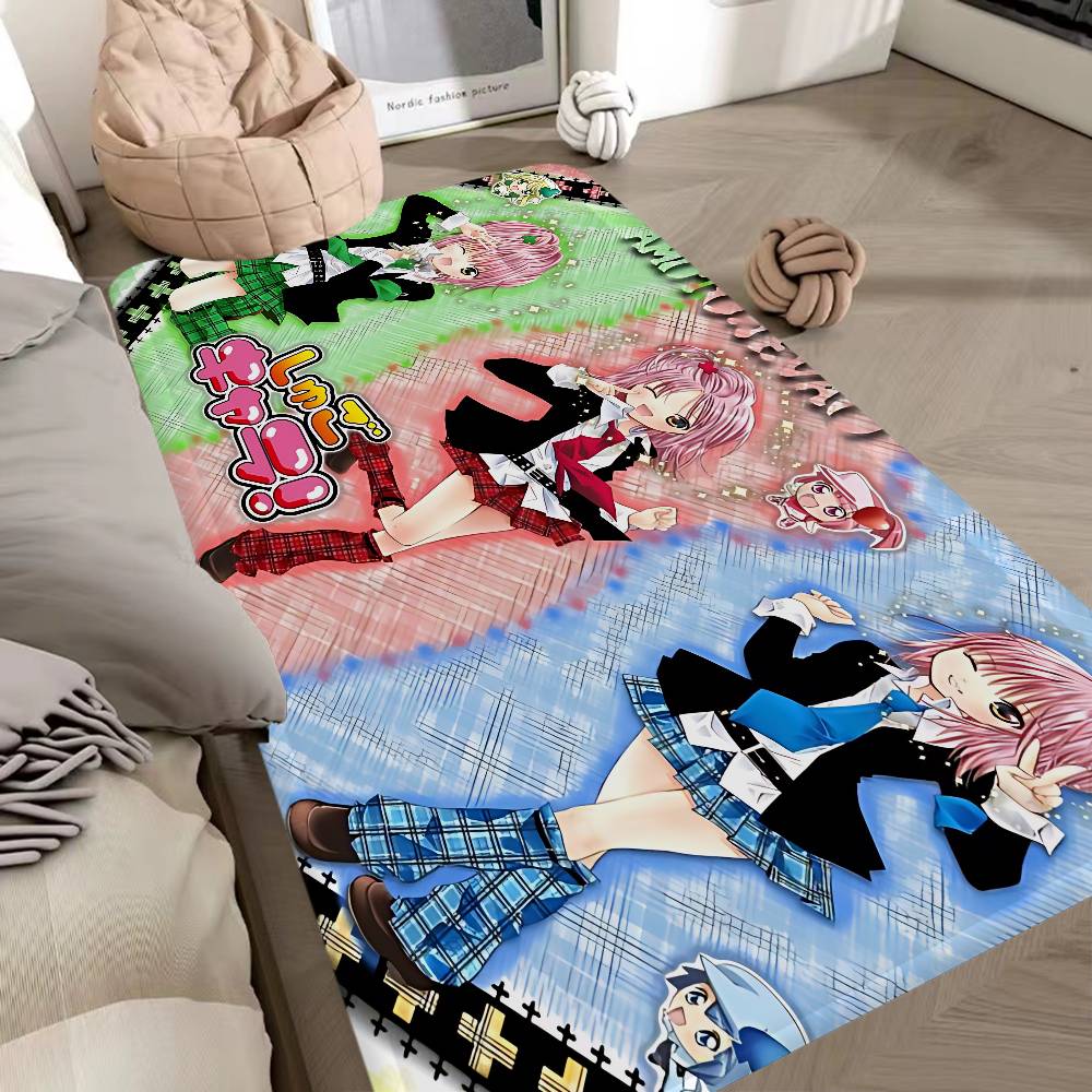Shugo Chara Anime Floor Carpet Nordic Style Home Doormat Bathroom-Toilet Mats Bedroom Hotel Decor Mat