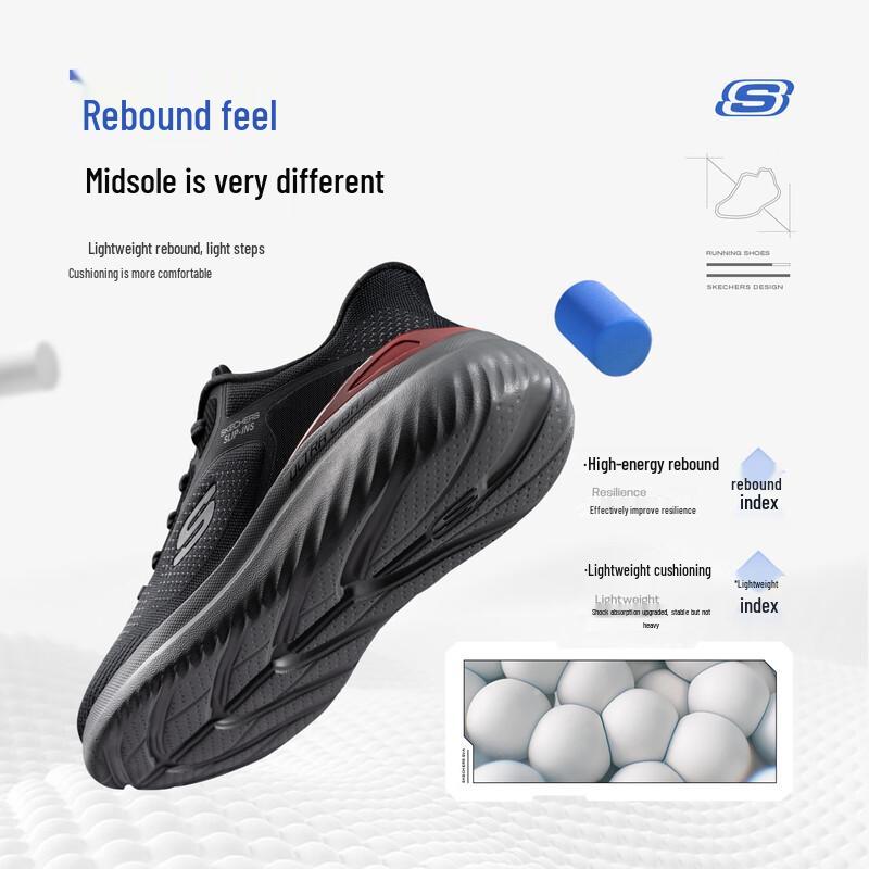 Skechers Мужская легкая дышащая спортивная обувь