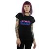 Star Wars Womens/Ladies Neon Logo Cotton T-Shirt