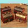 Wooden Chinese Style Storage Box For Accessories And Home Gifts Decorations