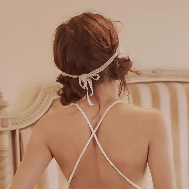 Сексуальные кружевные маски для глаз с перспективой Женские сексуальные кружевные прозрачные маски Черные Белые Косплей костюмы Эротические аксессуары Маски для глаз