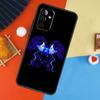 Чехол со знаком зодиака Неон для Samsung Galaxy A14 A34 A54 A55 A35 A15 A73 A53 A33 A23 A13 A12 A32 A52 A51