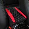 Car Central Armrest Box Console Cover PU Leather Car Interior Central Armrest Box Pad Non Slip Decor Mat Universal Accessories
