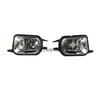 1pc Front Bumper Fog Light Assembly Foglamp For Mercedes Benz C Class W203 W215 W209 C230 C240 C320 C350 CL500 CL600 SLK230