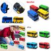 High-quality Mini Bus In Nine Colors With Working Doors Educational Toy Set