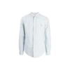 Polo FW21 Front Button Oxford Shirt Men Shirts Blue 710852738-001