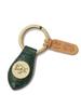 Key Ring Keychain Leather Genuine Leather Cowhide Unisex Green Women's Men's