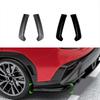 Rear Bumper Corner Spoiler Exterior Trim For Subaru WRX STI VB 2022+ STI Style ABS Diffuser Aerodynamic 3M Adhesive No Drilling
