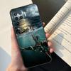 Рыбалка Чехол для Oppo A58 A98 A78 A18 A38 A60 A80 A40 A77 A57 A17 A74 A54 A94 A96 A76 A16 A15 A5 Pro
