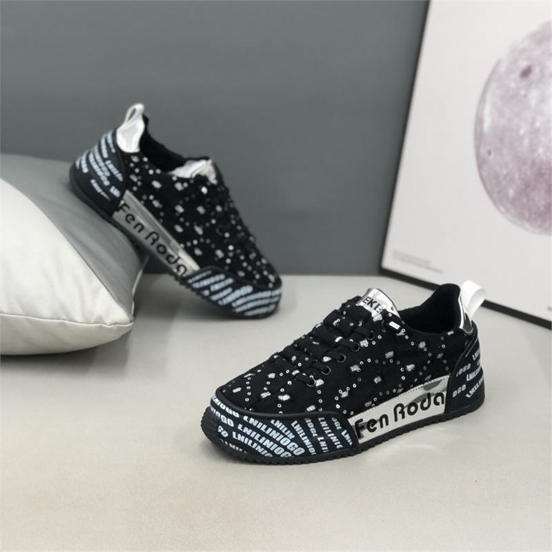 Summer mesh cloth surface light shoes street casual shoes low-top sports bm