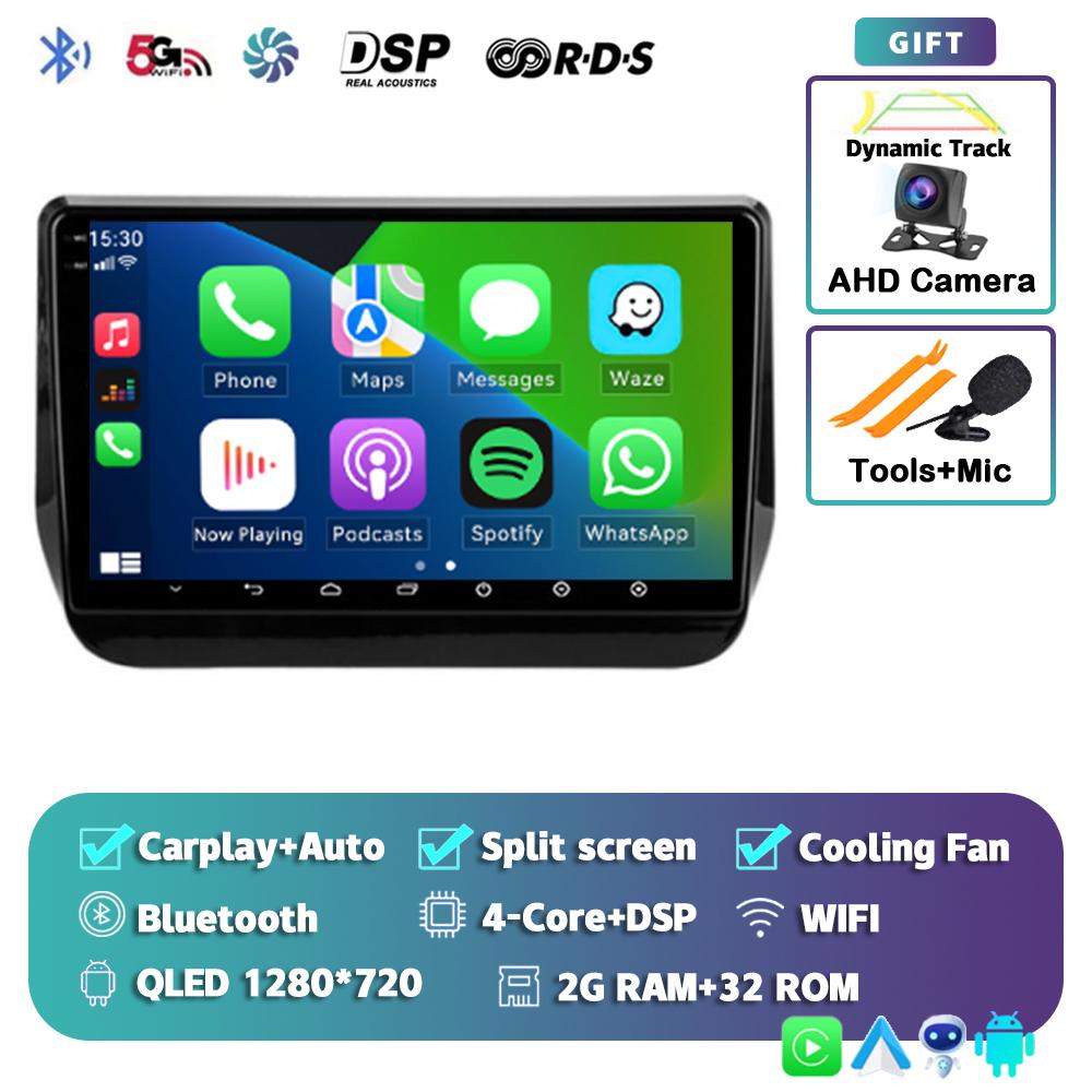 Android 14 Carplay Автомагнитола для Hyundai H1 2 Grand Starex TQ 2017-2022 Мультимедийный Видеоплеер GPS Навигация Стерео