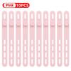 Cable Organiser Reusable Silicone Cable Ties Desk Winder Wire Management Clips for Earphone USB Cord Mouse Home Office Travel