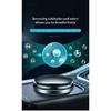 Creative Car Air Freshener Aluminum Alloy UFO Styling Perfume Car Accessories Interior Air Fresh Fragrance Auto Air