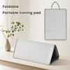 Clothes Ironing Pad Scratch Resistant Waterproof Foldable Portable Thermal Insulation Board Clothes Ironing Accessory