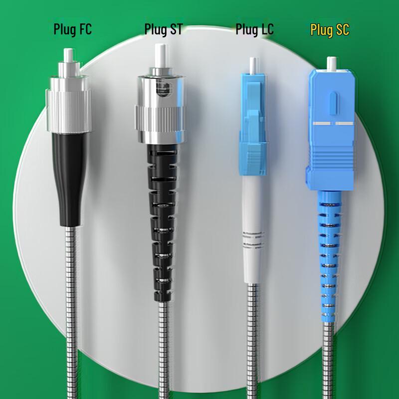 Hengpu Telecom-Grade Armored Outdoor Fiber Optic Patch Cable
