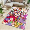 The Magic Digital Circus Printed Carpet Non-Slip Floor Mat For Entryway Hallway Bathroom And Kitchen