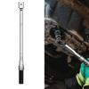 Torque Wrench Interchangeable Head Open Ended Wrench Car Repair Maintance Spanners Hand Tool for Mechanical Repair