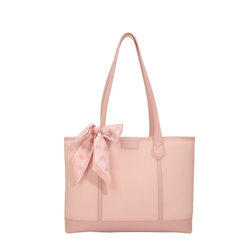 Сумка большой вместимости женская новая высококлассная сумка через плечо для студентки, универсальная портативная сумка-тоут для поездок на работу