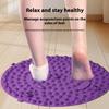 Нескользящий округлый тренажер для стоп, массажный коврик для фитнеса, тренажер для икр, физиотерапия, пластина для растяжки ног, спорт и развлечения