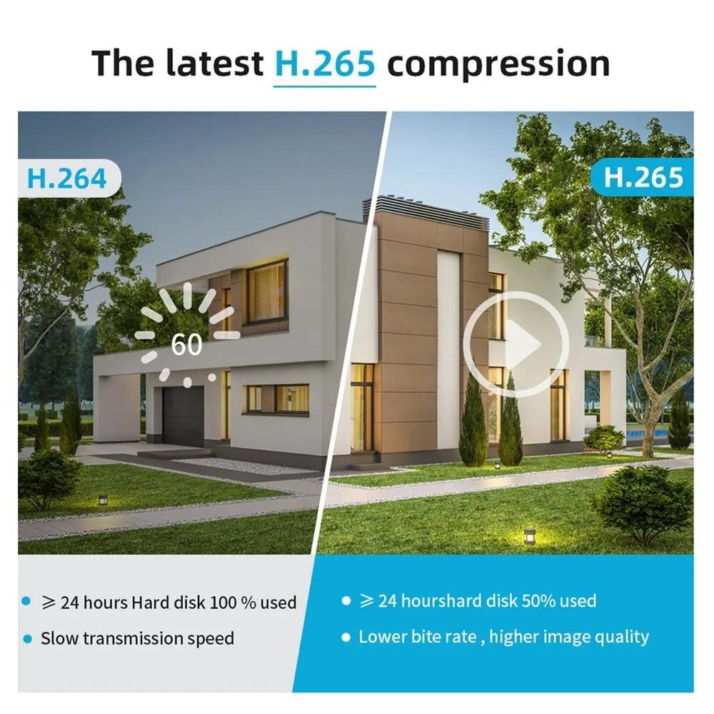 EU 8MP 4K PTZ IP-камера с 8-кратным зумом и двойным объективом, камера видеонаблюдения для обнаружения человека, наружная камера видеонаблюдения, водонепроницаемая и ветрозащитная, Wi-Fi, камера видеонаблюдения Icsee