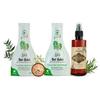 Nat Habit Neem & Bhringraj Blend NutriMask & Rosemary Conditioning Methi Jal Hair Care Combo For Men & Women Dandruff Control,(Combo Pack of 3)