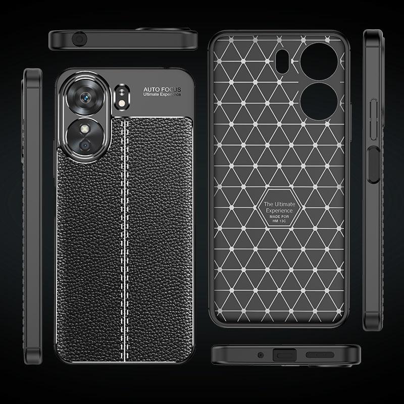 Для Redmi 13C чехол Xiaomi Redmi 13C 12C 10C 12 10 чехол Capas новый противоударный бампер задняя крышка TPU мягкая кожа Fundas Redmi 13C