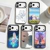 Чехол для телефона с фигуркой из аниме B-Beyond Journey's End Для iPhone17,16,15,14,13,12,Pro Max Черный Цветной Чехол для телефона