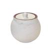 Hechimon Salt Made In Japan Pot, Small, White,