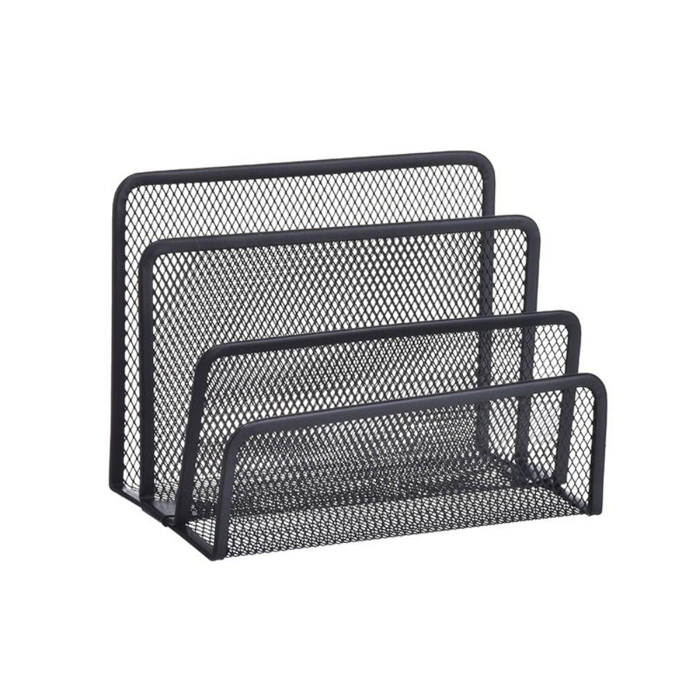 Metal Table File Rack Three Layers Document Organizer High Quality Mail Holder  School Office