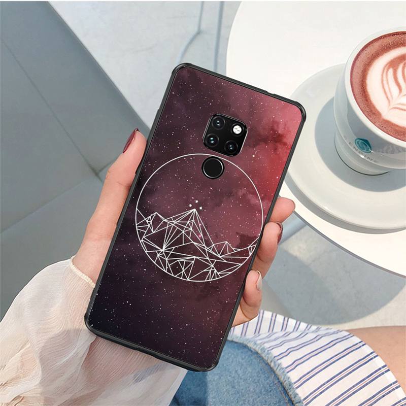 A Court of Mist and Fury Sarah J Maas Phone Case For Huawei Nova3I 3E Mate9 10 20lite 20Pro 40 30pro Funda Case