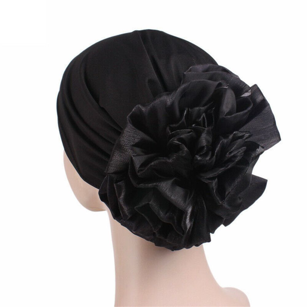New Headwear Turban Head Wrap Hair Care Loss Cap Cancer Chemo Hijab Muslim Turban Hat