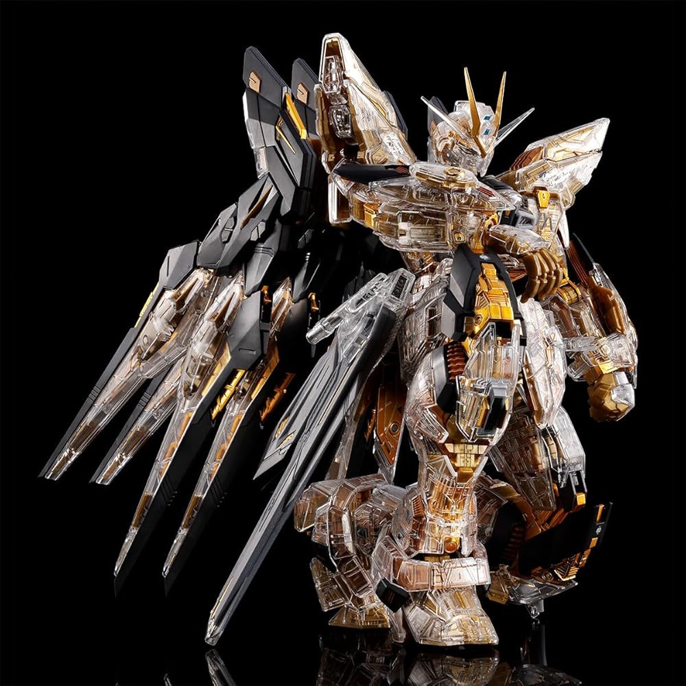 MGEX Strike Freedom Gundam Механический Прозрачный Модель-конструктор в масштабе 1/100
