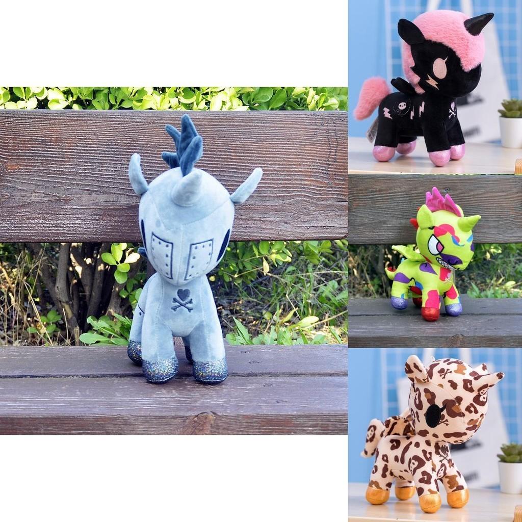 Плюшевая кукла-единорог Tokidoki Очаровательная, яркая и идеальная для всех возрастов