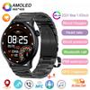 2025 New GPS Smart Watch Women True AMOLED 466*466 HD Screen Health Tracker Sports NFC Voice Bluetooth Call Smartwatches Ladies