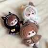 Small Cloak 10cm Doll Clothes Clothes Outfit Animal Theme Cotton Doll Clothes Dress Up Kawaii Doll Cat Cloak DIY Toy