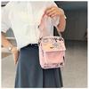 Crafty Small Crossbody Bag With Nylon Material For Daily Casual Use