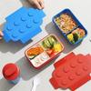 Sealed Creative Lunch Box DIY Food Container Portable Picnic Fruit Salad Box  Children