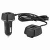 Fast Car Charger 4 USB Port for QC 3.0 Fast Charging Rear Seats Expanded WExtension Cord 60W 12V