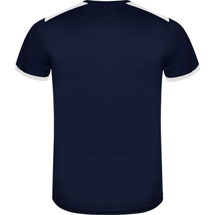 Ensemble Foot Homme - Short Bleu Marine et 2 Tee-shirts Paris - - Bleu