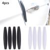4/Pcs Car Door Protector Soft Guard Edge Corner Buffer Molding Protection Strip