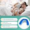 Adjustable Anti Snoring Mouthpiece BPA Latex Free Silicone Reusable Men Women Universal