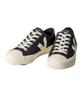 Veja WATA II LOW Size Cm Sneakers, Black/Pierre, 28.0 [Used]