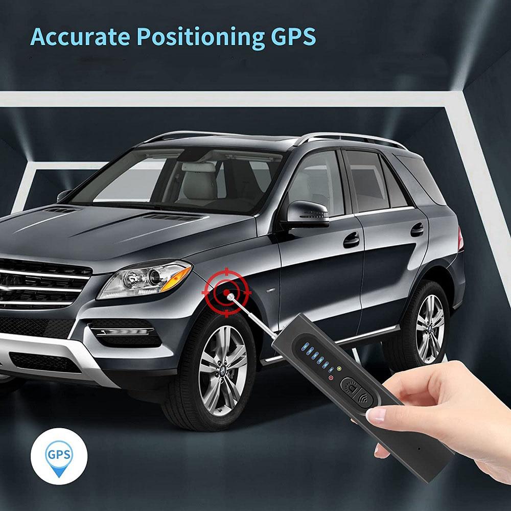 Детектор скрытых камер Предотвращение мониторинга Детектор беспроводного сигнала 12,7 дюйма-26 футов