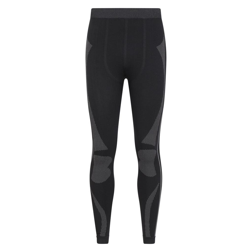 Mountain Warehouse Mens Quiver II Seamless Base Layer Bottoms