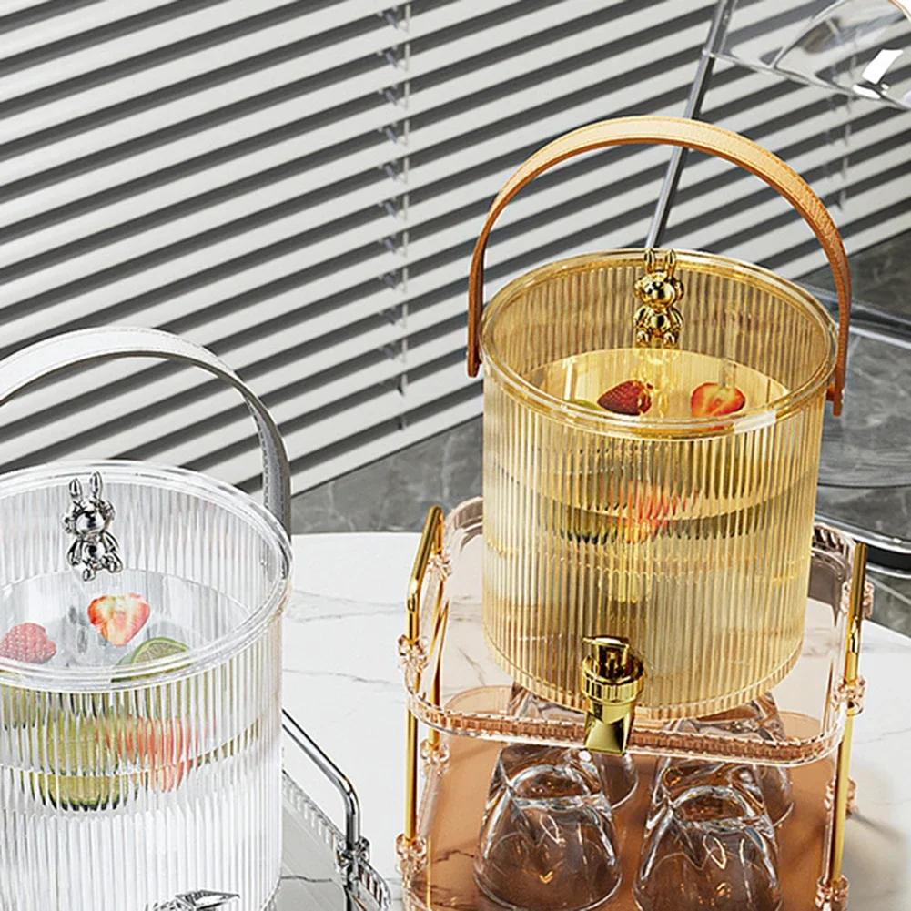 3.5L/5L Диспенсер для холодных напитков Чай Лимонад Банки Кувшин Непротекающие Холодные Напитки Диспенсеры Для Дома Барбекю Вечеринки Кухня