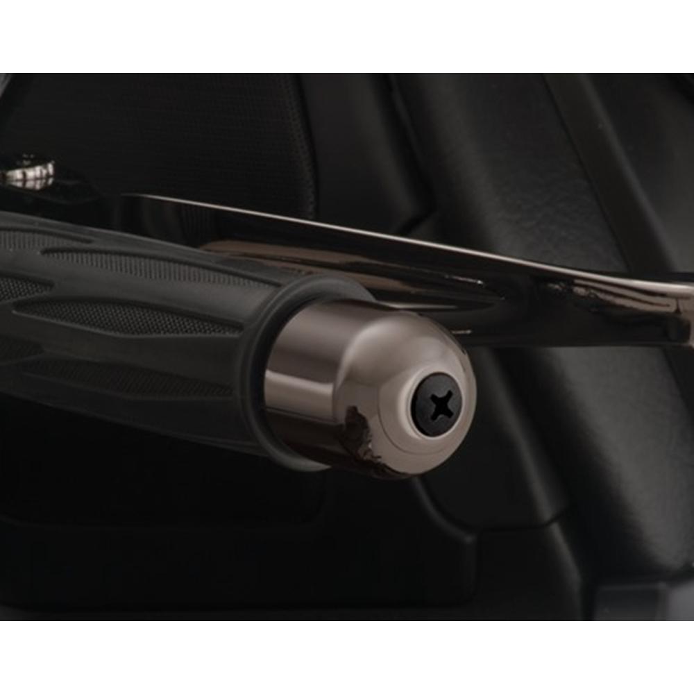 Подходит для GL1800, наконечник руля Goldwing GL1800, наконечник для мотоцикла, противовес, стержень руля для Honda Gold Wing F6B 2001-2024