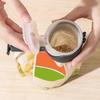1Pcs Food Storage Bag Sealing Clips Plastic Cap Sealer Clip With Pour Spouts Snack Candy Storage Fresh Clamp Kitchen Organizer